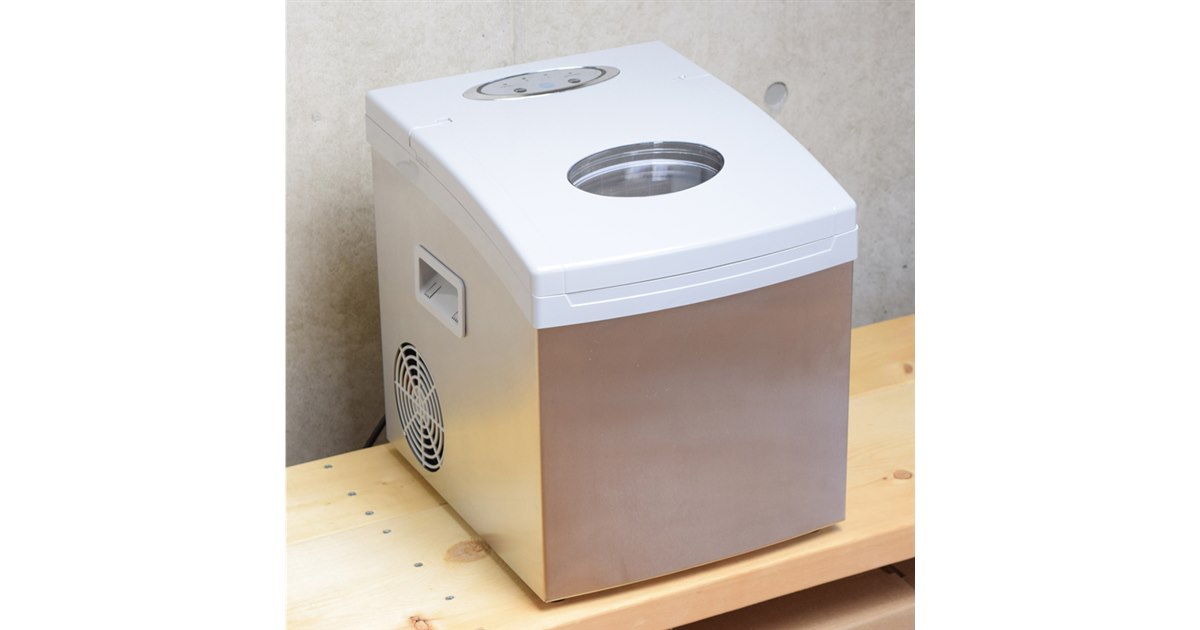 クリスタルアイスメーカー 製氷機 キューブアイス EB-RM5800G Amazon