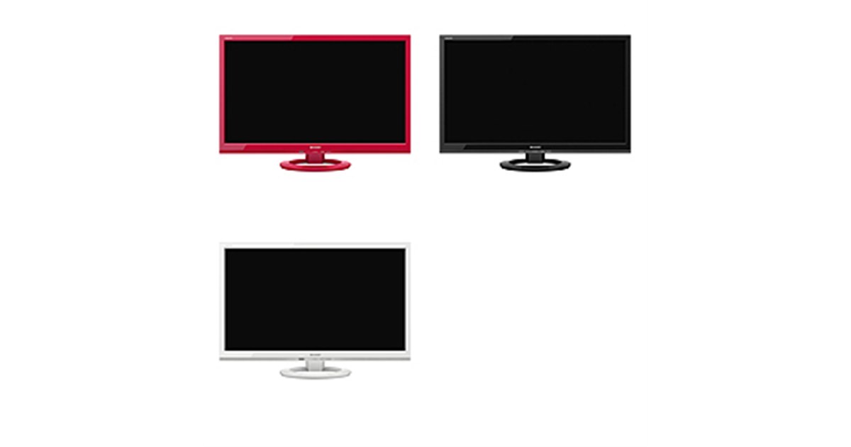 シャープ 24V型 液晶テレビ AQUOS 外付HDD対応(裏番組録画)レッド Amazon | シャープ 24V型 AQUOS ハイビジョン 液晶テレビ 外付