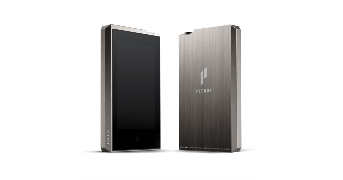 COWON、128GBメモリー内蔵のハイレゾDAP「PLENUE M2」 - 価格.com
