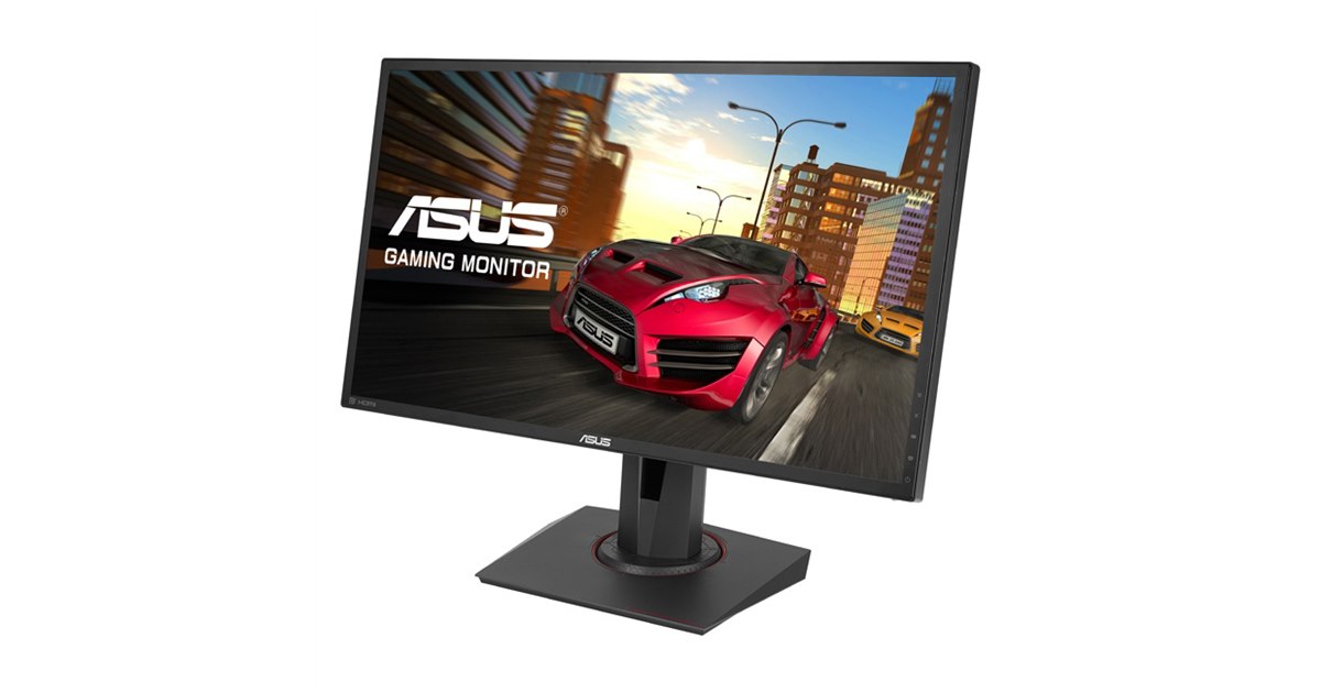 ASUS MG248Q 24型 ゲーミングモニター ASUS、Adaptive-Sync対応の24型フルHDゲーミング液晶「MG248Q