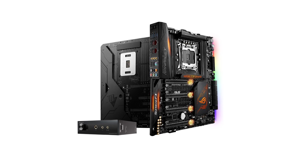ROG RAMPAGE V EDITION 10 | マザーボード | ROG Japan