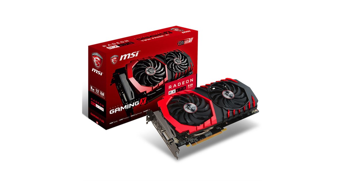 MSI、「TWIN FROZR VI」で冷却する「Radeon RX 470」のOCモデル - 価格.com