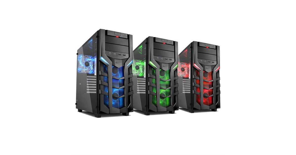 Sharkoon、強化ガラスを採用したPCケース「DG7000-G」 - 価格.com