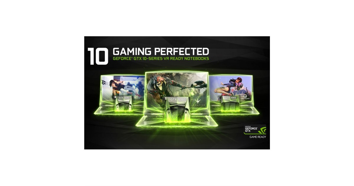 NVIDIA、ノートPC向けGPU「GeForce GTX 1080/1070/1060」 - 価格.com
