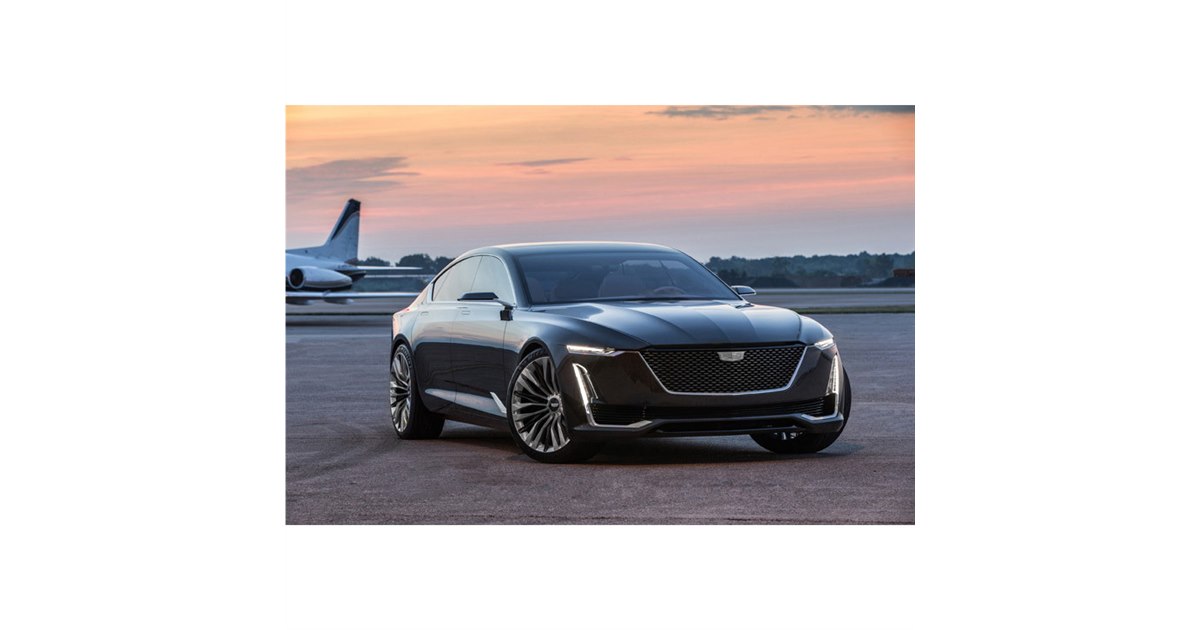 GMがフルサイズセダンのコンセプトカーを発表 - 価格.com