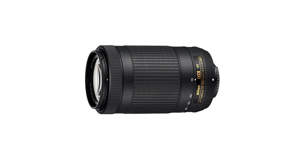 レンズ(ズーム) Nikon AF-P DX NIKKOR 70-300mm ニコン、ステッピングモーター採用の70-300mm望遠ズームレンズ
