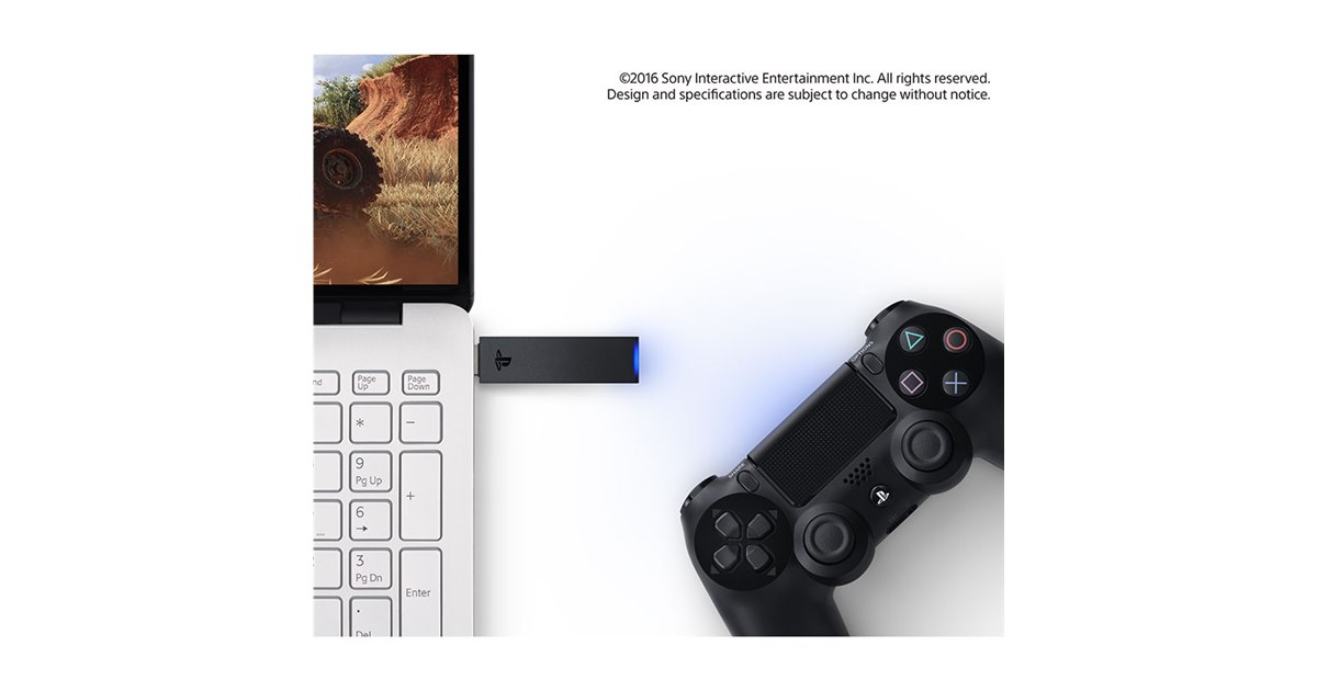 ソニー、PCでPS4のコントローラーを使えるUSBアダプター - 価格.com