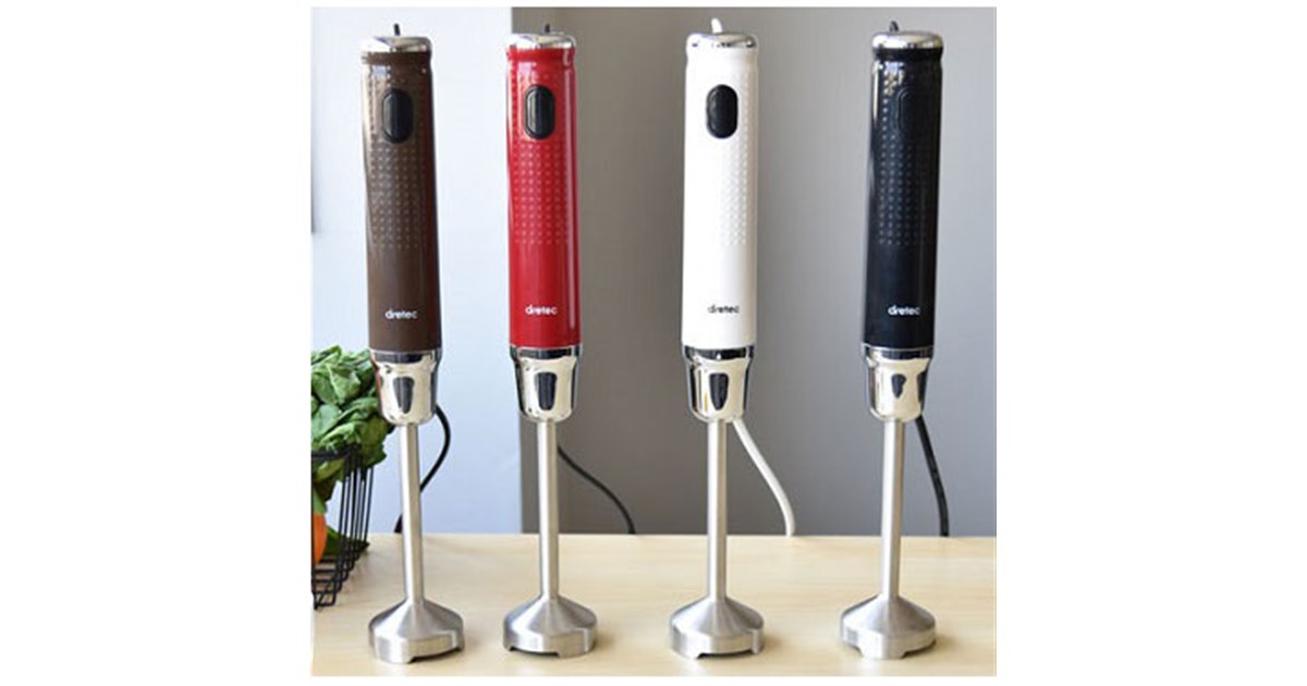 バリエーション豊富なハンドブレンダー 1台で5つの使い方 Amazon | Tekuton ブレンダー ハンドブレンダー 離乳食 マルチ