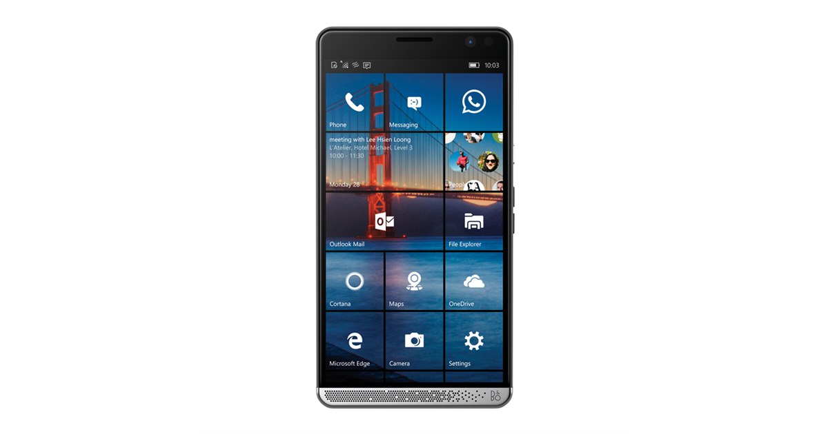 HP、Windows 10 Mobileスマホ「HP Elite x3」の発売日を9/5に決定 - 価格.com