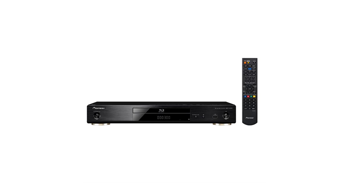 美品　4K パイオニア　SACD/ブルーレイプレイヤー　BDP-X300 値下げ中 パイオニア 4K SACD/ブルーレイプレイヤー BDP-X300
