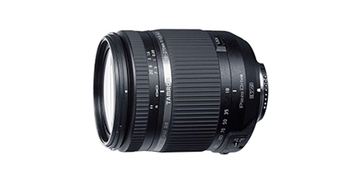 Canon用遠近両用便利レンズ☆タムロン 18-270mm☆手振れ補正付き Canon用遠近両用便利レンズ☆タムロン 18-270mm☆手振れ補正付き