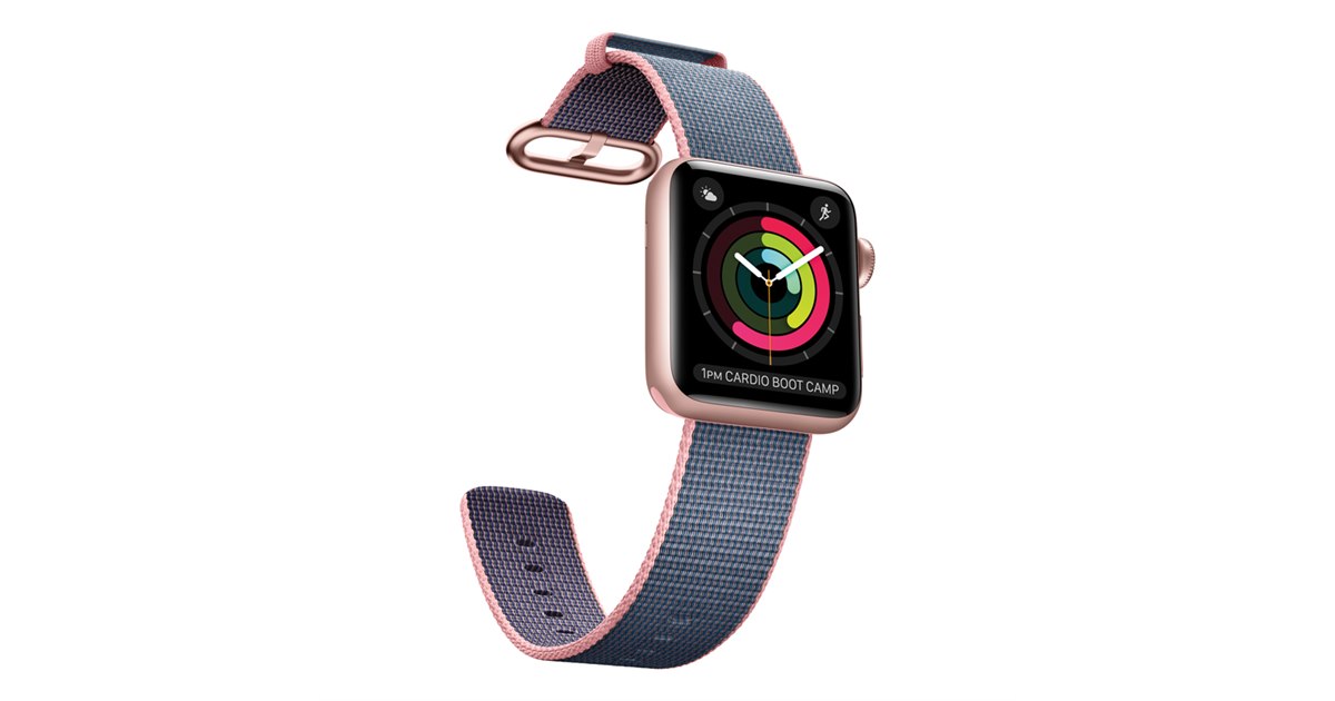 アップル、耐水50mでGPS内蔵になった「Apple Watch Series 2」 - 価格.com