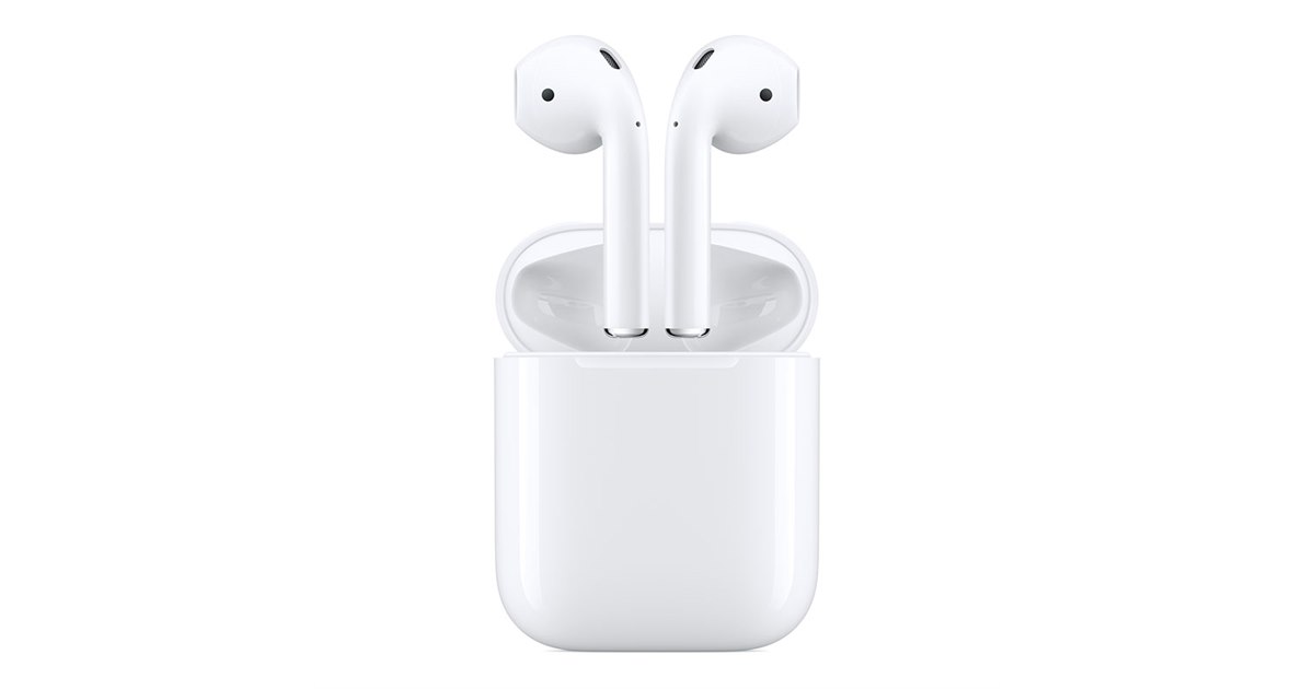 アップル、充電ケースが付属するワイヤレスイヤホン「AirPods」 - 価格.com