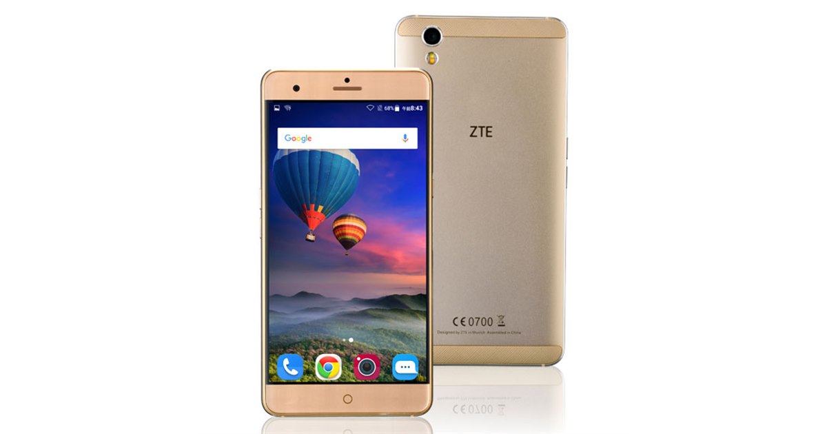 ZTE、34,800円でデュアルSIMに対応した「BLADE V7 MAX」 - 価格.com