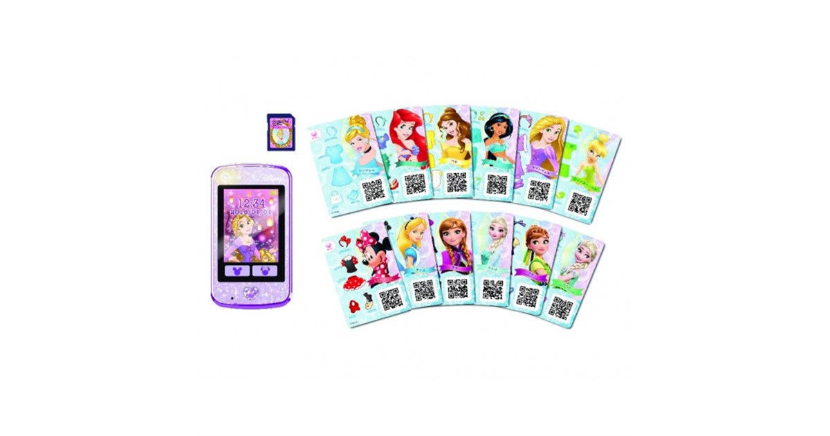 ディズニー風の着せ替えを楽しめる女子向けスマホトイ「マジカル