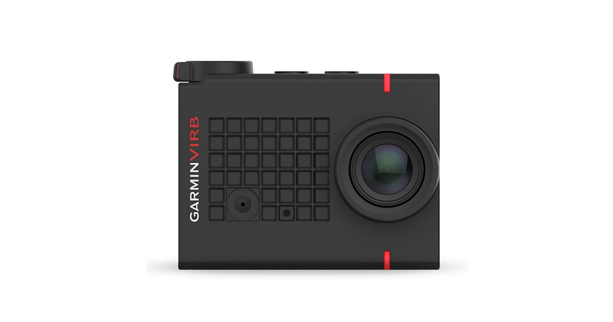 ガーミン、センサーデータを動画に重ねて表示できる4Kアクション