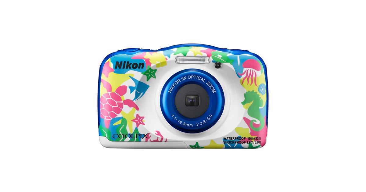 Amazon.com : Nikon COOLPIX W100 (White) : Electronics
