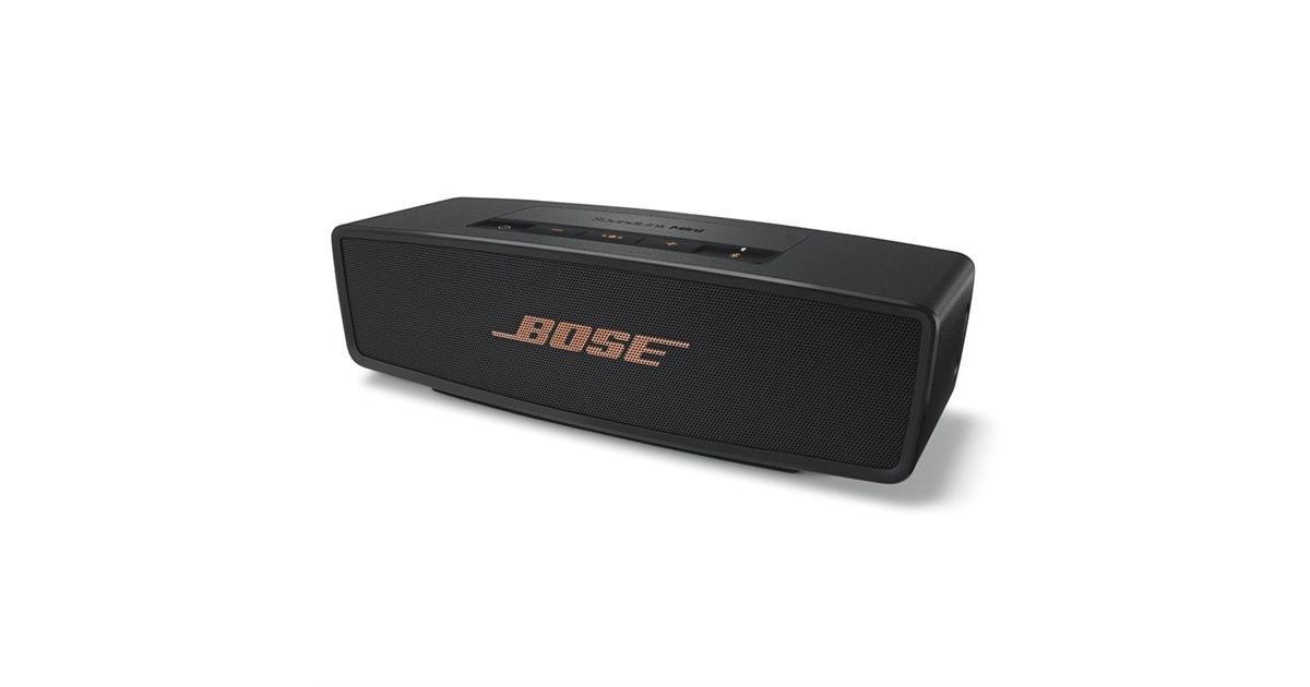 BOSE、「SoundLink Mini Bluetooth speaker II」限定色「Black&Copper」 - 価格.com