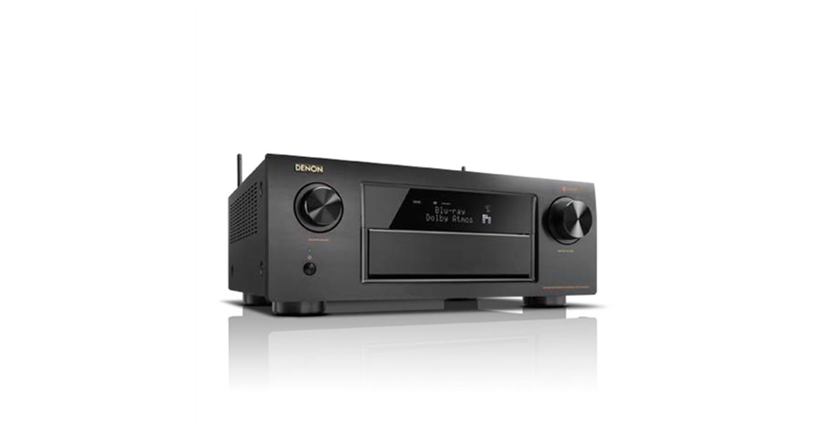 デノン、11chパワーアンプ搭載AVアンプ「AVR-X6300H」など2機種 - 価格.com