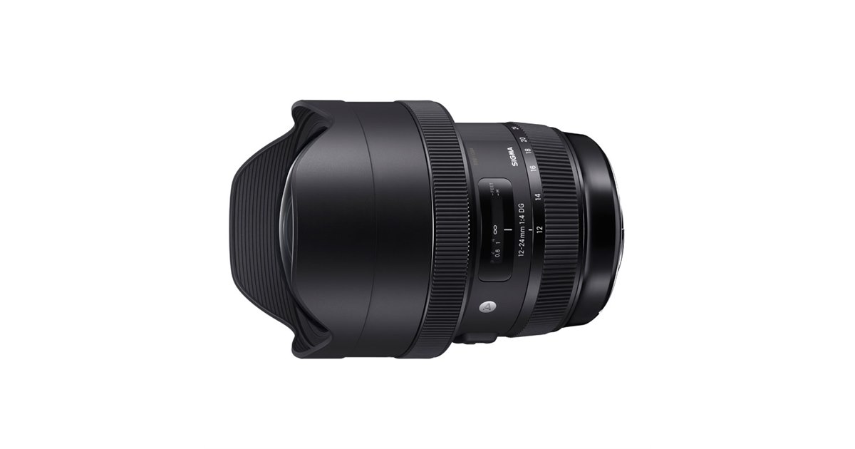 シグマ、フルサイズデジタル対応超広角「12-24mm F4 DG HSM | Art