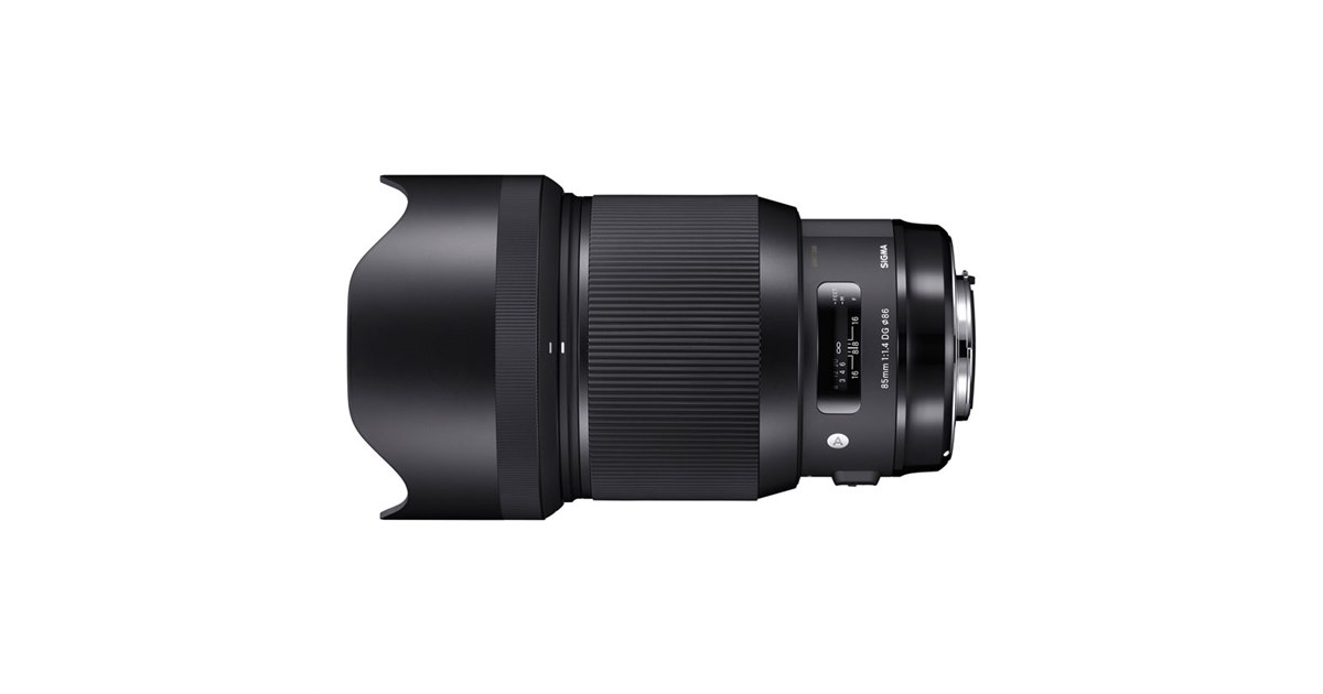 シグマ、35mmフルサイズ対応の「SIGMA 85mm F1.4 DG HSM | Art