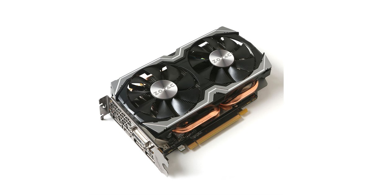 ZOTAC、全長210mmの省スペースな「GeForce GTX 1070」 - 価格.com