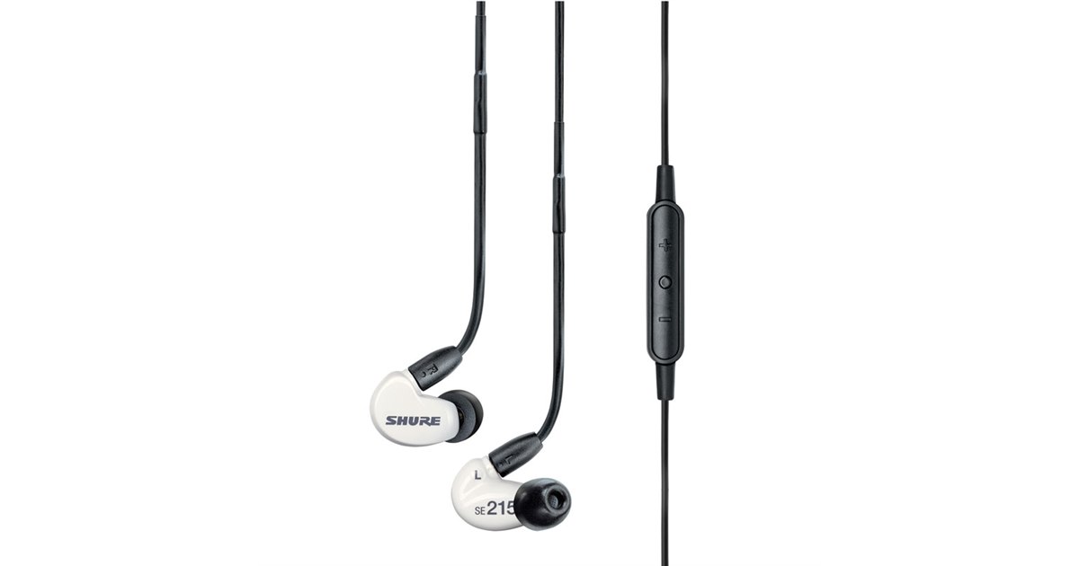 SHURE イヤホン SEシリーズ SE215m+ Shure、着脱式ケーブル付き「SE215m＋Special Edition」を9/29発売
