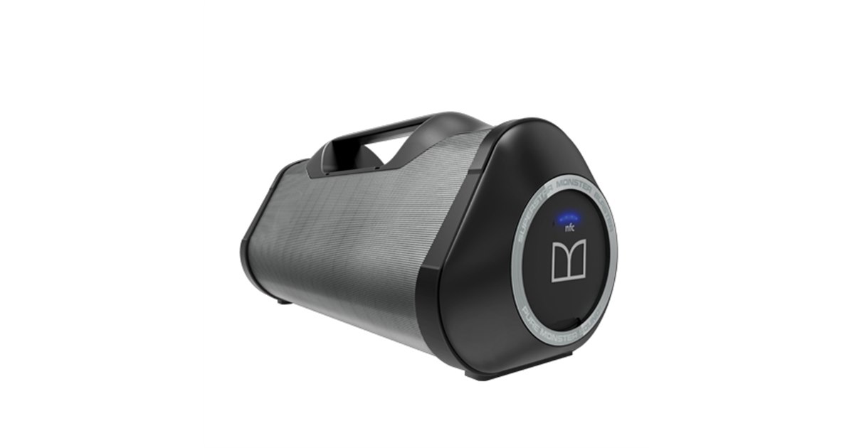 MONSTER、21世紀仕様の最新型ブームボックス「BLASTER」 - 価格.com