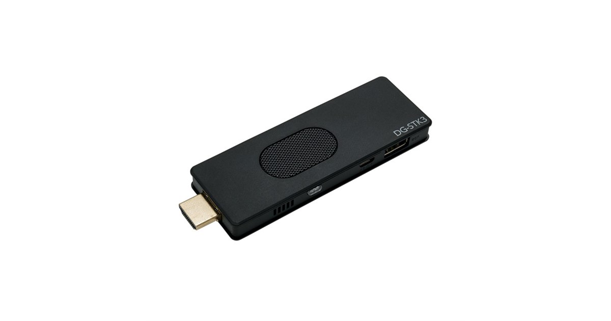DG-STK3 PRO　Windows 10 Pro　USbスティックPC ドスパラ、スティックPCに「Windows 10 Pro」搭載のビジネス向け