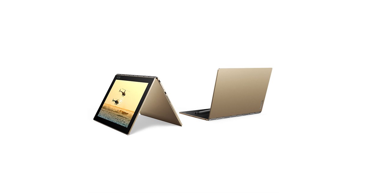 Android搭載 2 in 1タブレット　レノボYoga Book 付属品完備 レノボの2in1タブレット「Yoga Book」はここが面白い！ペンタブ