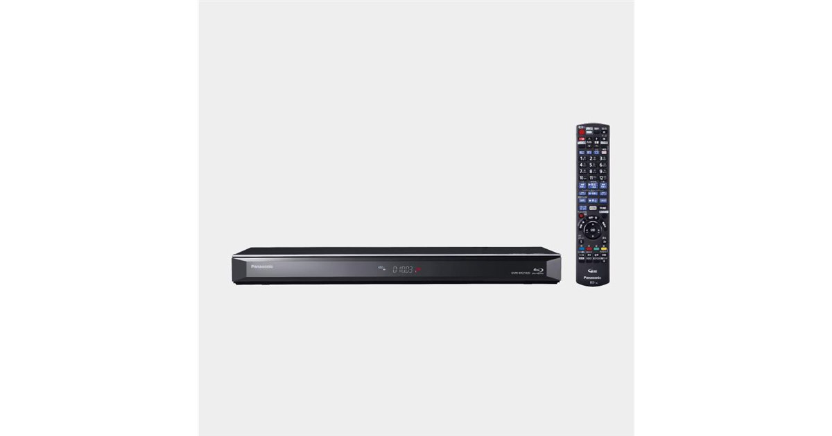 パナソニック、CDリッピングや特番おしらせに対応したレコーダー