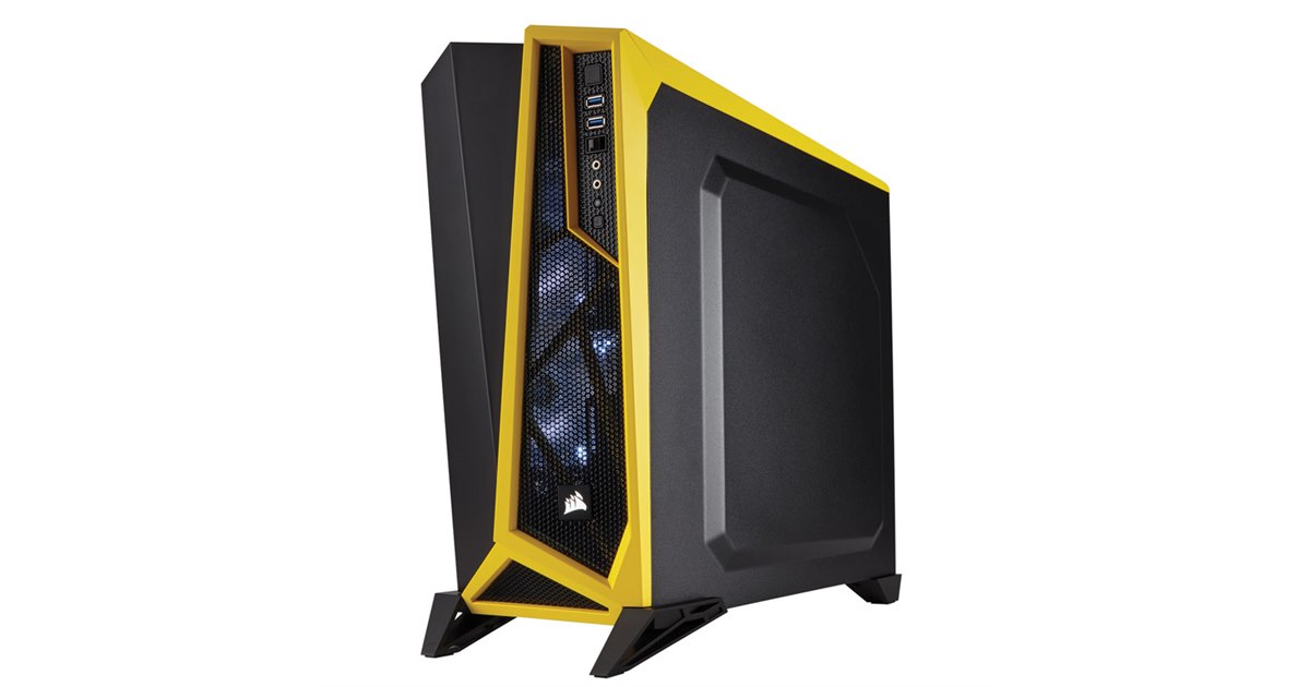 Corsair、ATX対応「CORSAIR Carbide Series SPEC-ALPHA」に新色