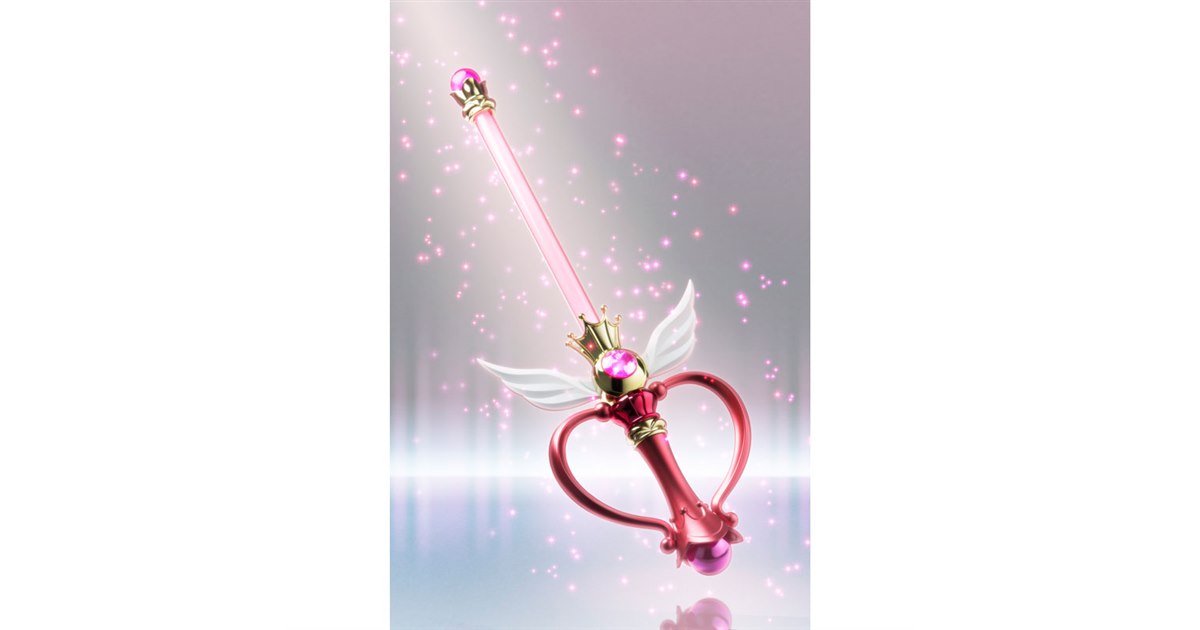 三石琴乃の声を収録したセーラームーンSuperS「カレイドムーンスコープ