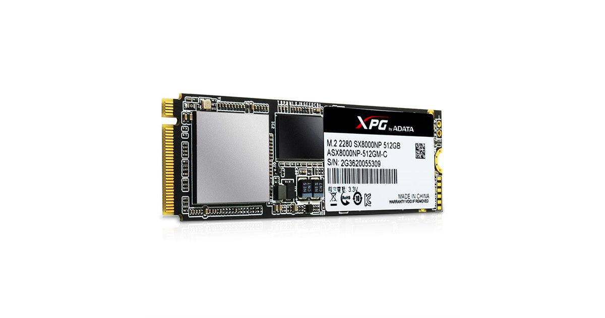 ADATA、リード2400MB/sのM.2接続SSD「XPG SX8000 SSD」 - 価格.com