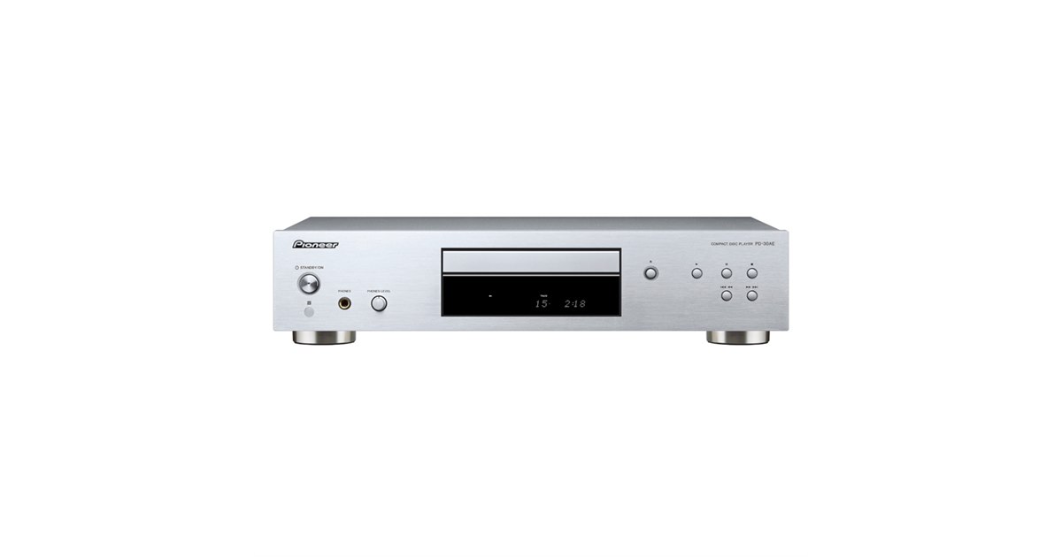 パイオニア、静音メカドライブや高性能DACを搭載したCD