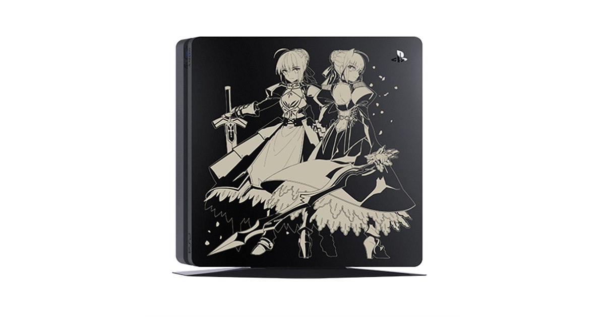 PlayStation®4 Fate/EXTELLA Edition本体＋α Just got a limited edition fate extella PS4 from Japan : r