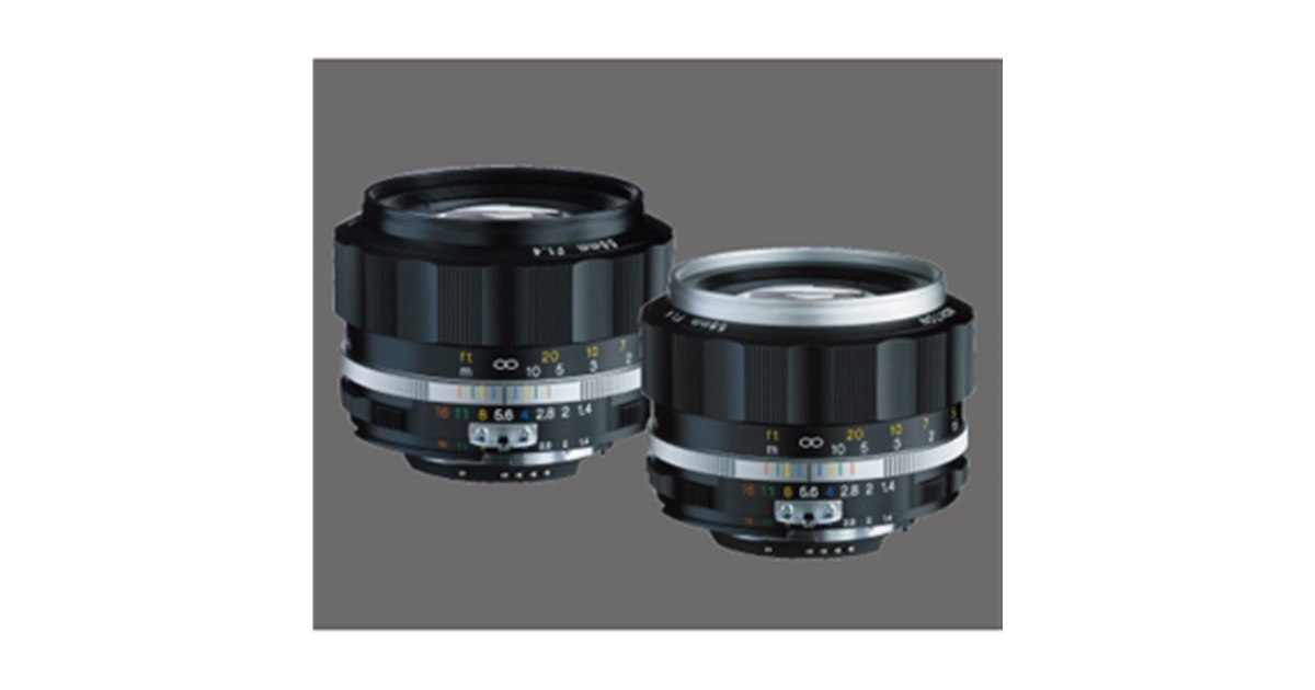 コシナ、クラシカルデザインの「NOKTON 58mm F1.4 SL II S」を10/27