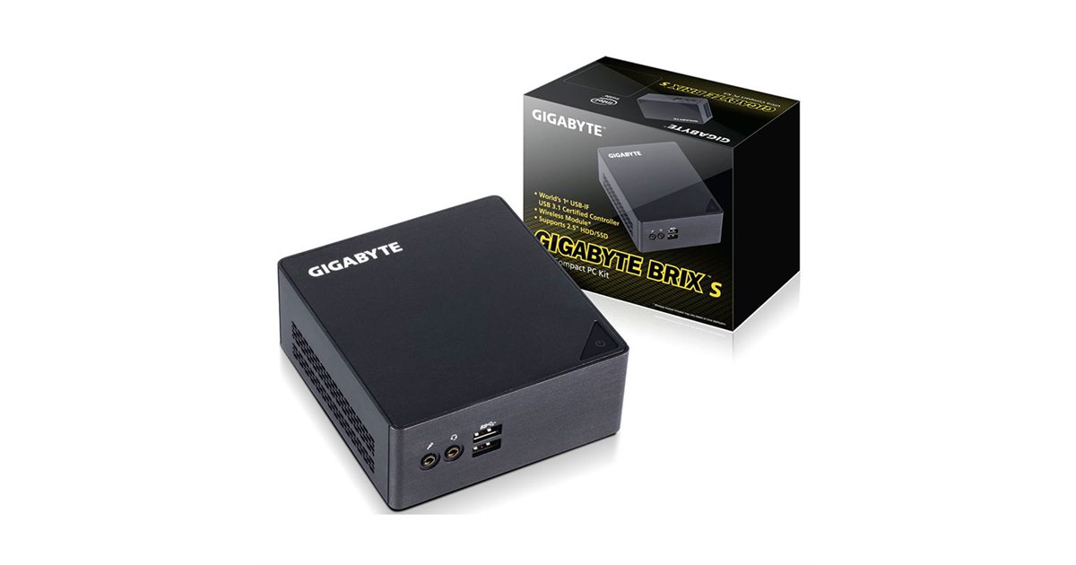 GIGABYTE、小型PC「BRIX」にWindows 10 Proを搭載したモデル - 価格.com