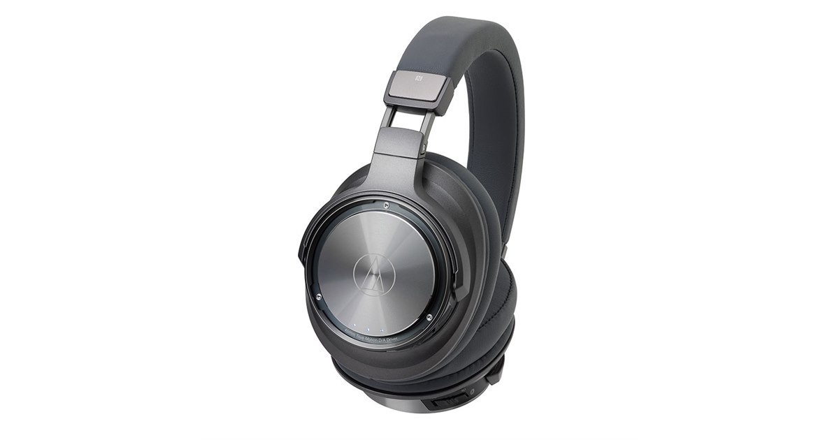 audio-technica ATH-DSR7BT ワイヤレスヘッドホン保証書有 ATH-DSR7BTWireless Over-Ear Headphones with Pure Digital