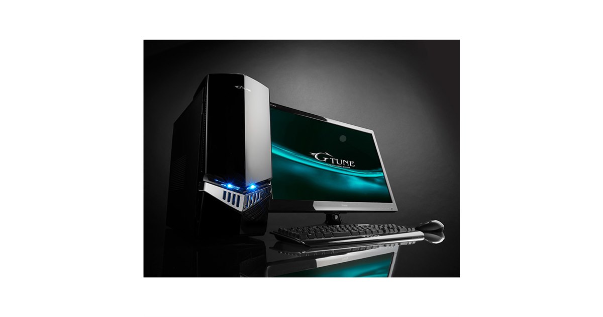 GTUNE ゲーミングPC Titan X
