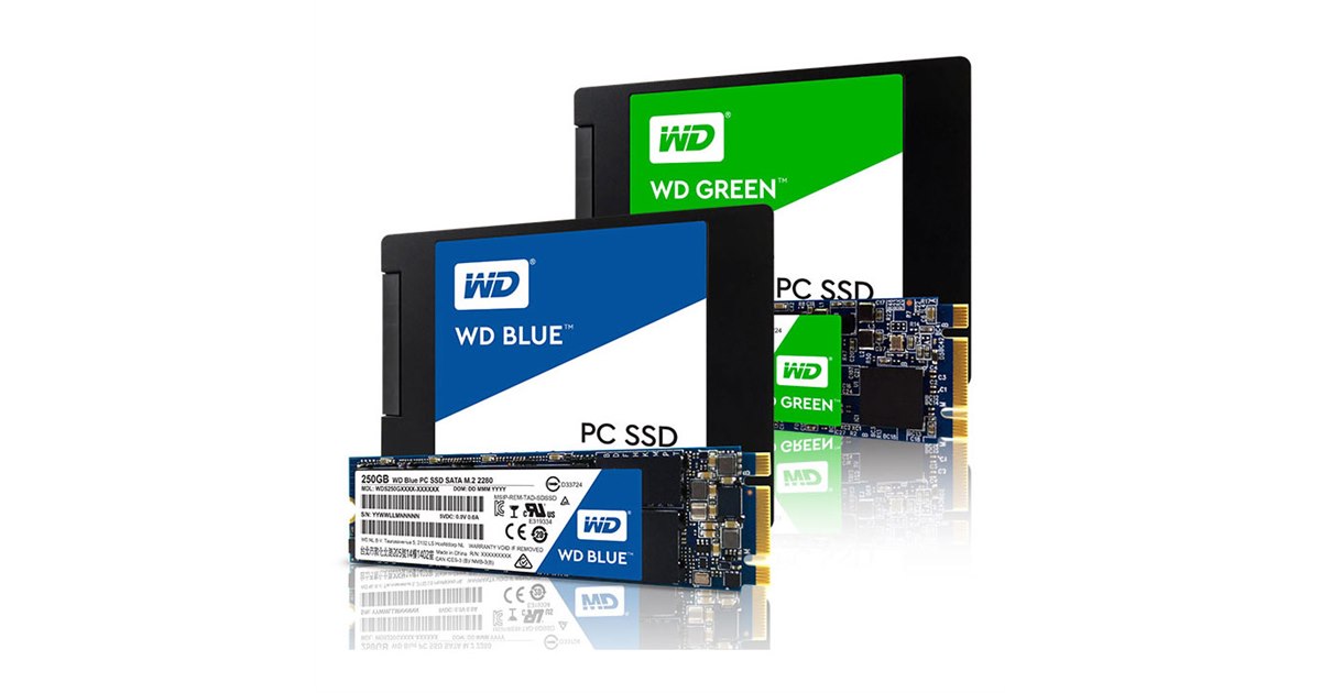 M.2 SSD 1TB×2 WD Green AGI + SSDリーダー WD、初のSSD「WD Blue」と「WD Green」を発表 - 価格.com