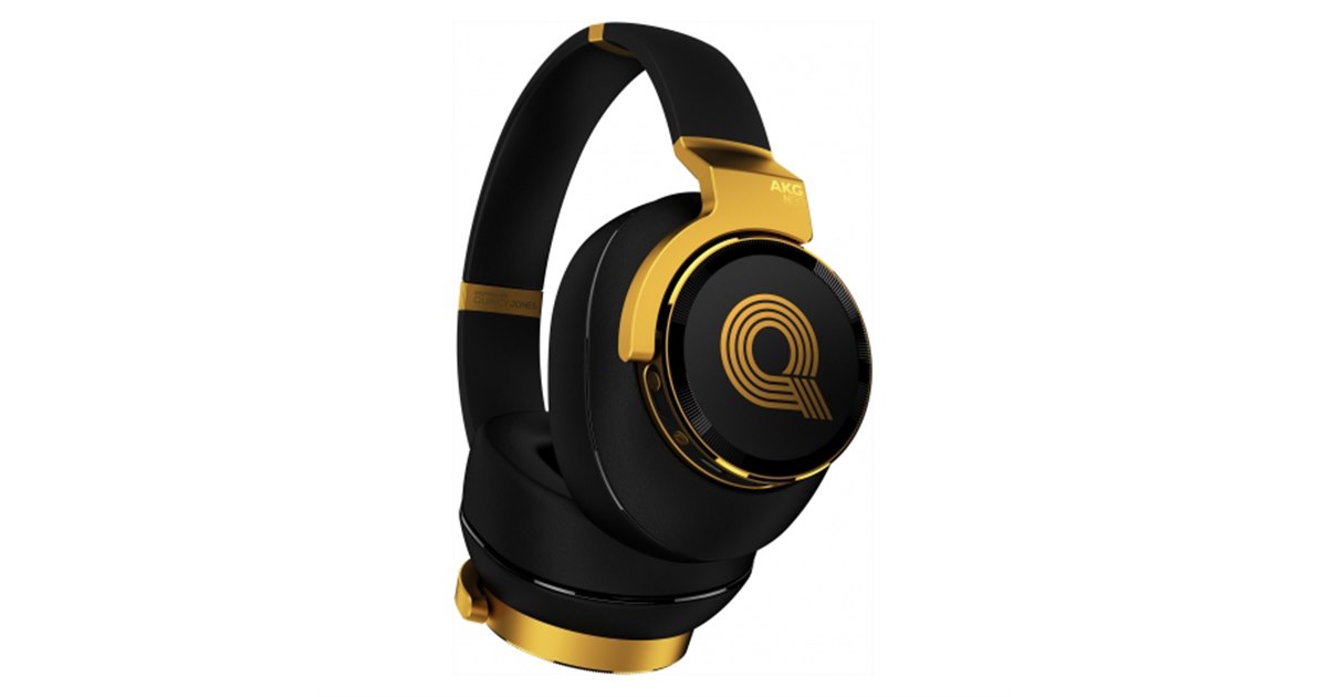 AKG、耳の形状に応じて音をセットアップする密閉型ヘッドホン「N90Q