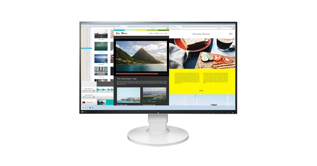 ディスプレイ・モニター本体 EIZO FlexScan EV2780 FlexScan EV2780 - 27