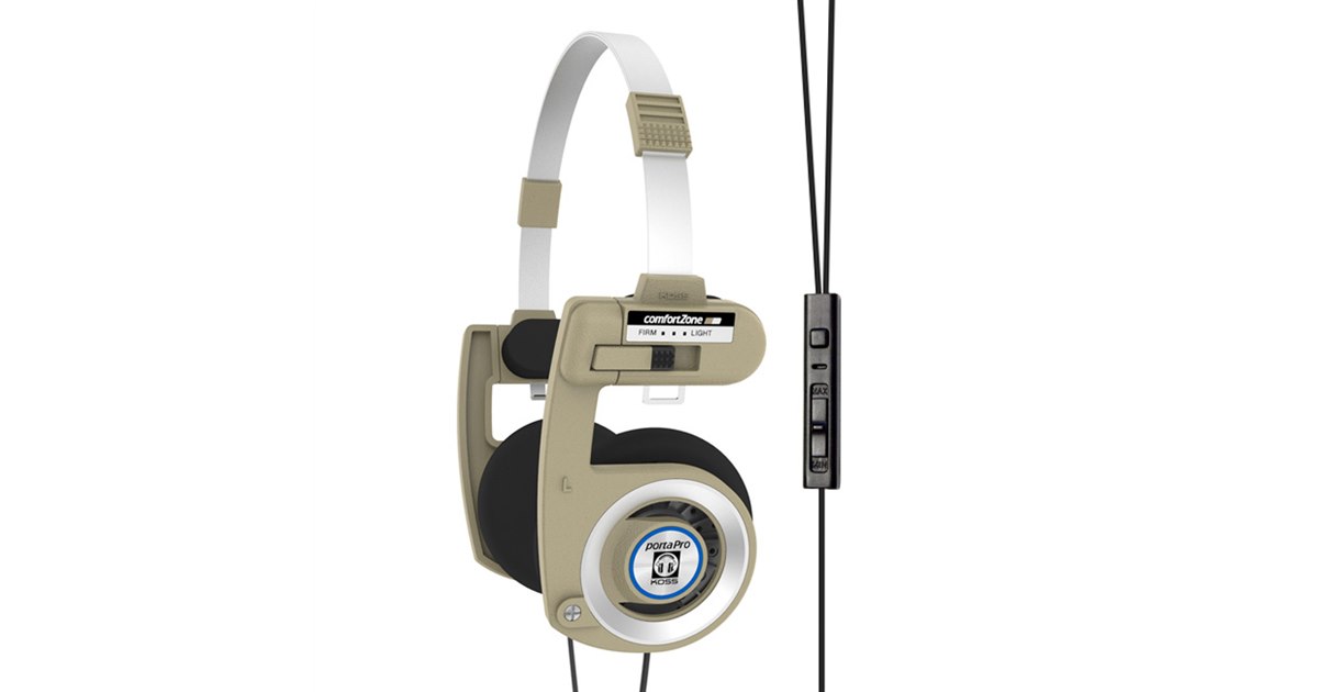 ヘッドホン KOSS Porta Pro Premium Rhythm Beige KOSS、日本限定プレミアム「KOSS PORTAPRO PREMIUM RHYTHM BEIGE
