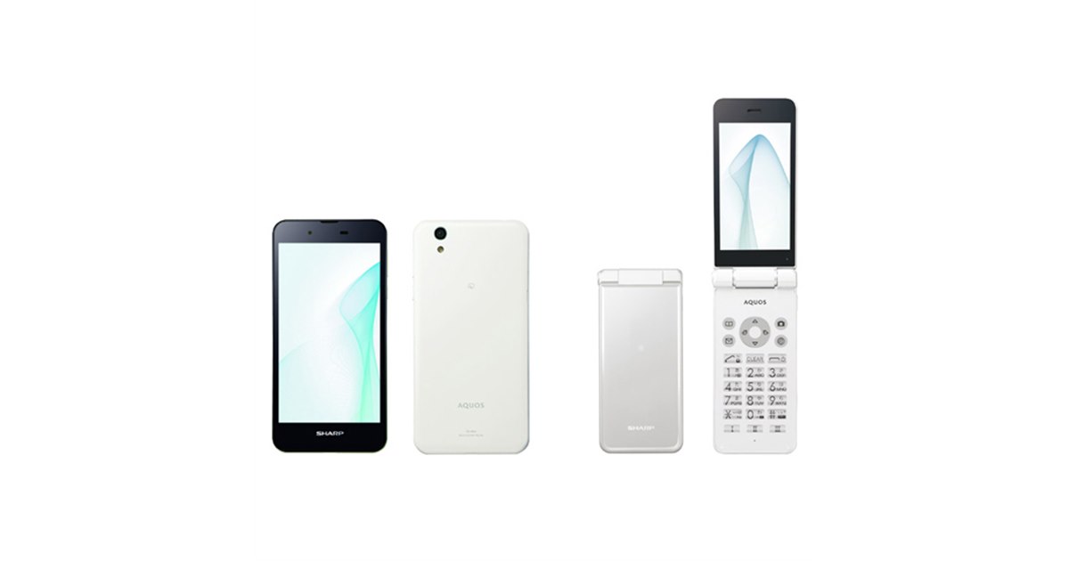 シャープ、防水対応のSIMフリースマホ「SH-M04」＆ケータイ「SH-N01」 - 価格.com