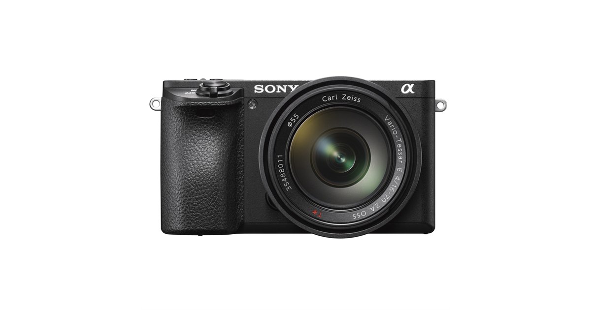 ソニー、ボディ内5軸手ブレ補正を搭載したミラーレス最上位「α6500