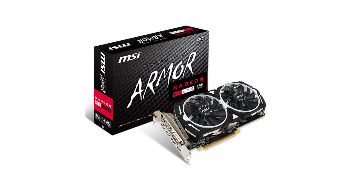 MSI、「Radeon RX 470」のオーバークロックモデル2機種 - 価格.com