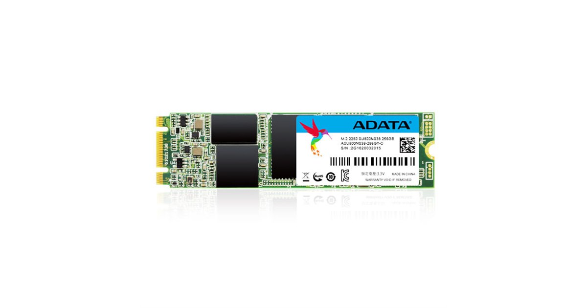 ADATA、3D NANDを採用した「SU800 M.2 2280 3D NAND SSD」 - 価格.com