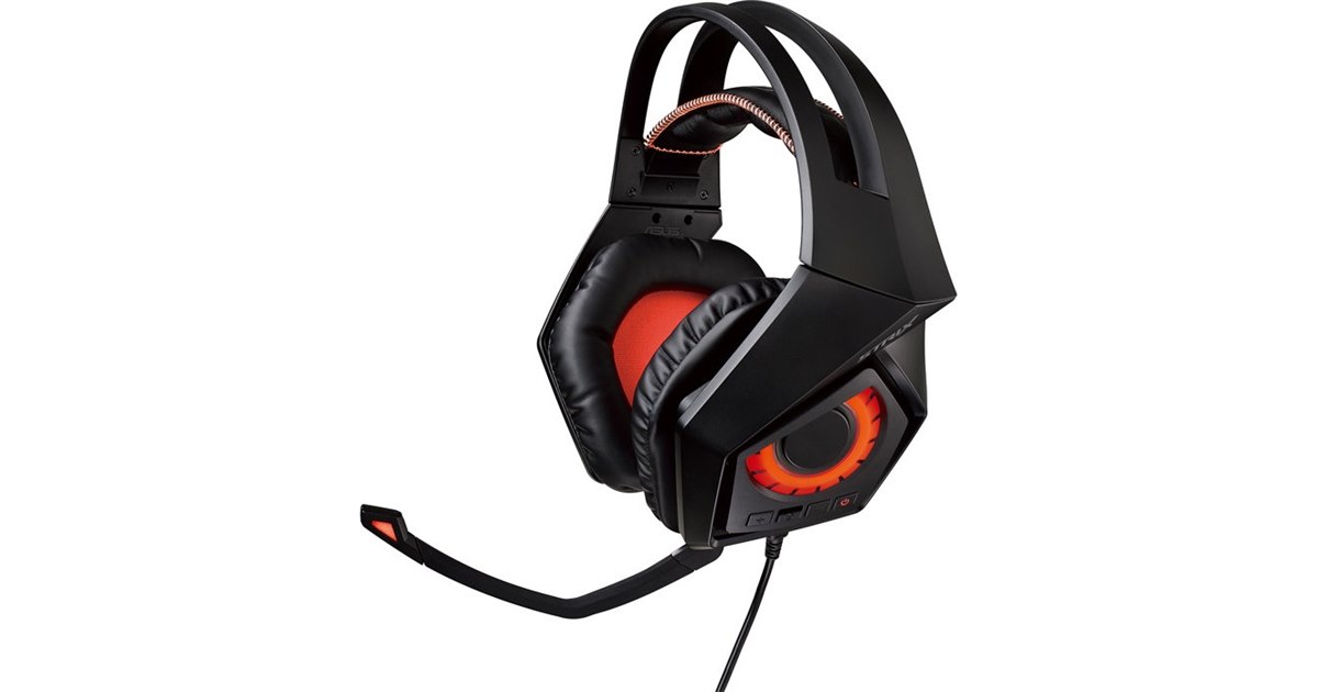 ASUS STRIX 7.1 ゲーミングヘッドセット 折れアリ ジャンク