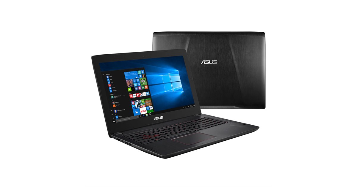 ASUS、GeForce GTX 1060を搭載した15.6型ゲーミングPCを限定販売